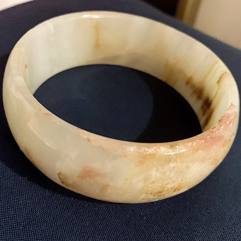 🌸Sakura Agate Bangle🌸